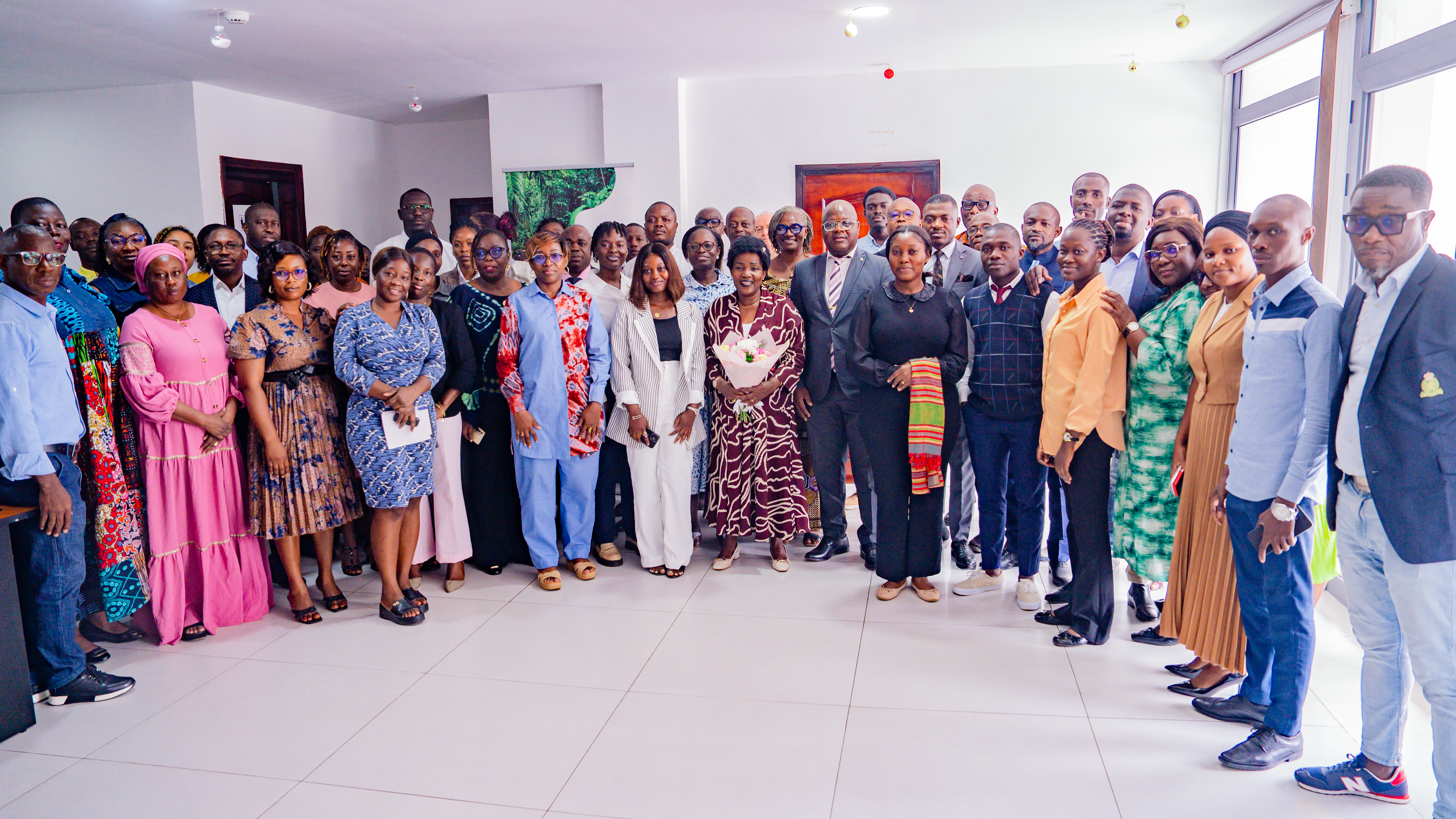 RENCONTRE ANNUELLE DU PERSONNEL DE L'UNITE DE COORDINATION DU PROJET D'INVESTISSEMENT FORESTIER PHASE 2