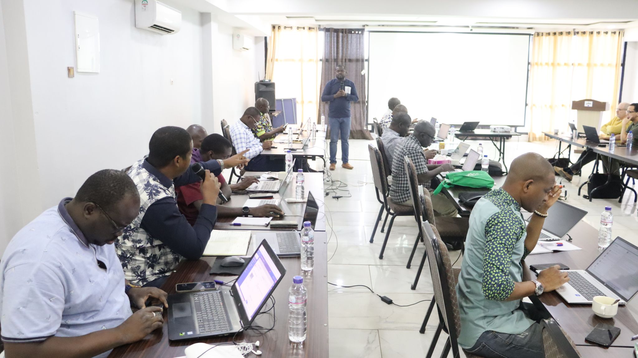 Formation des structures et agence d’exécution au SIGES.