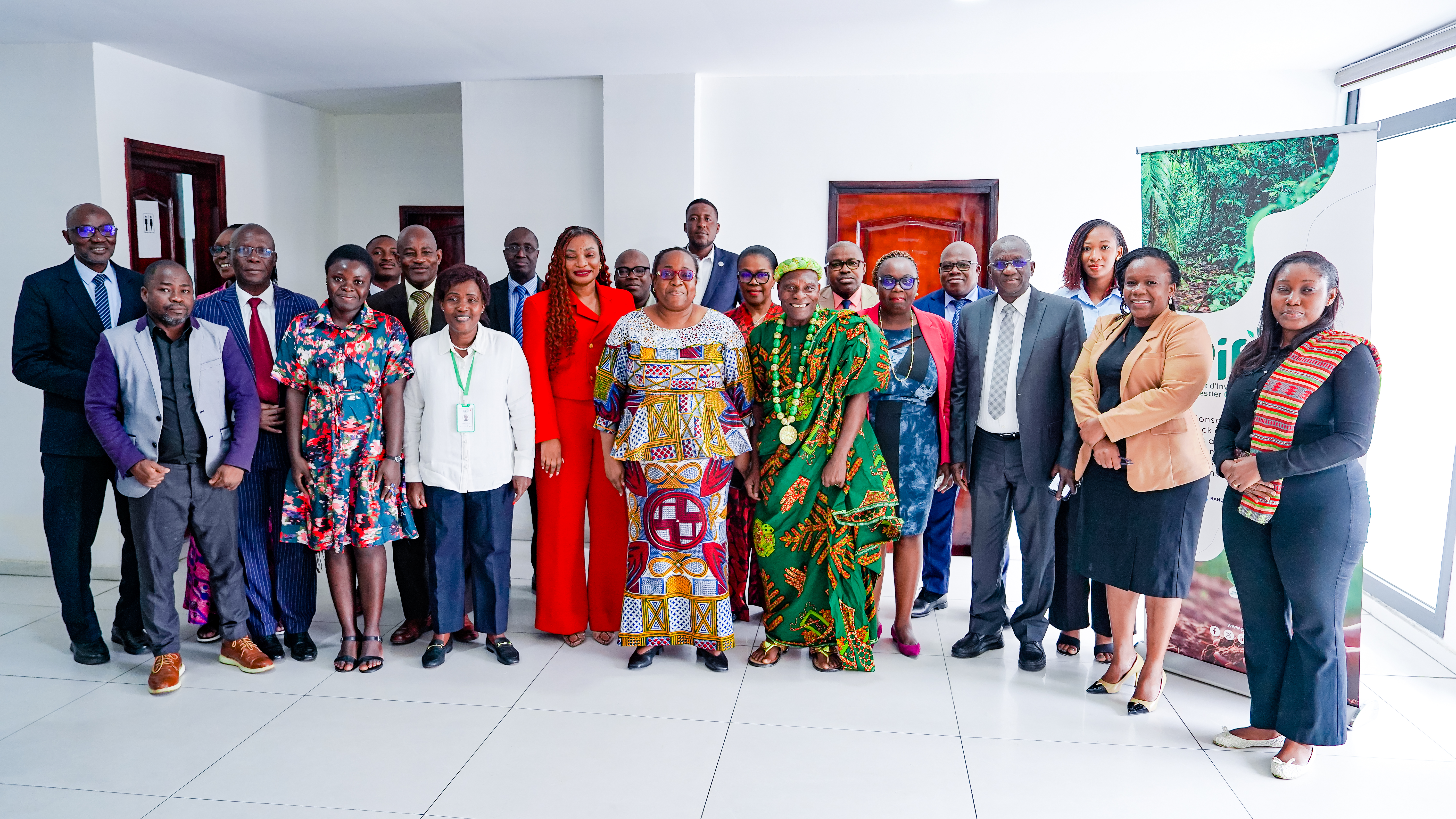 Formation sur le code d'éthique et de conduite professionnelle du PIF2.