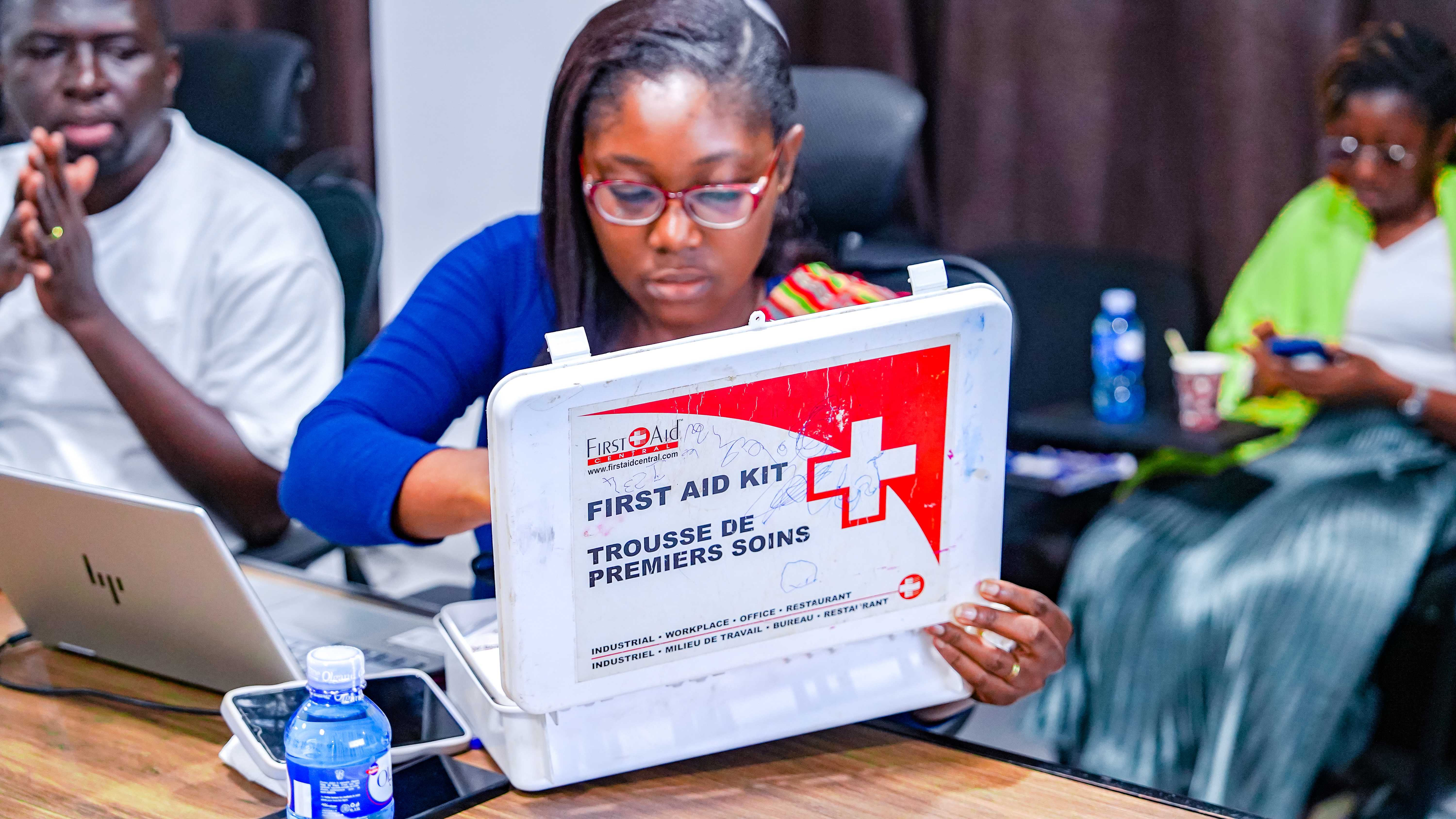 Formation sur le Management de la Sécurité et la Santé Sécurité au Travail.