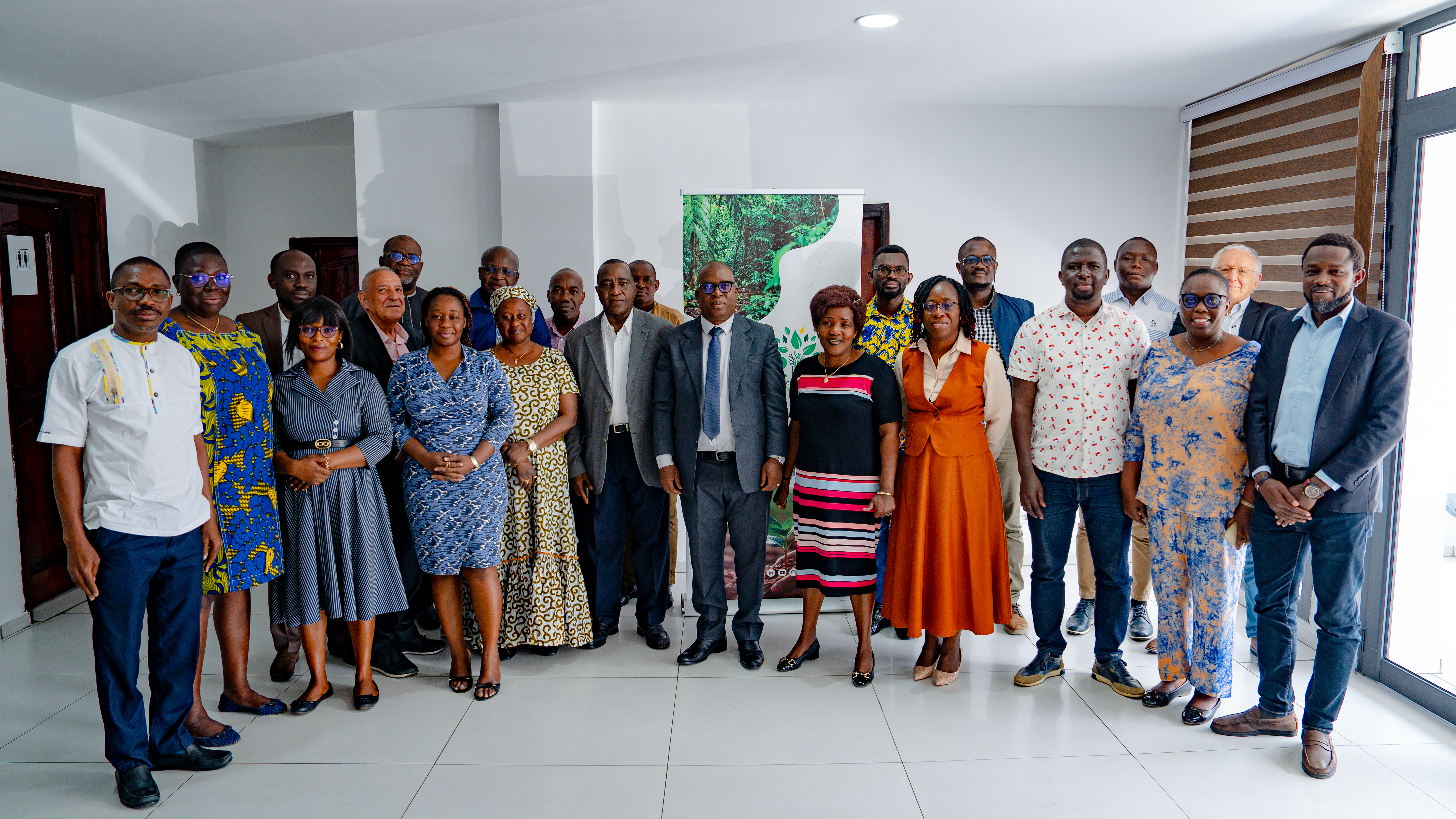 Atelier de bilan annuel du système agroforestier du PIF2 : une année de mise en œuvre passée en revue