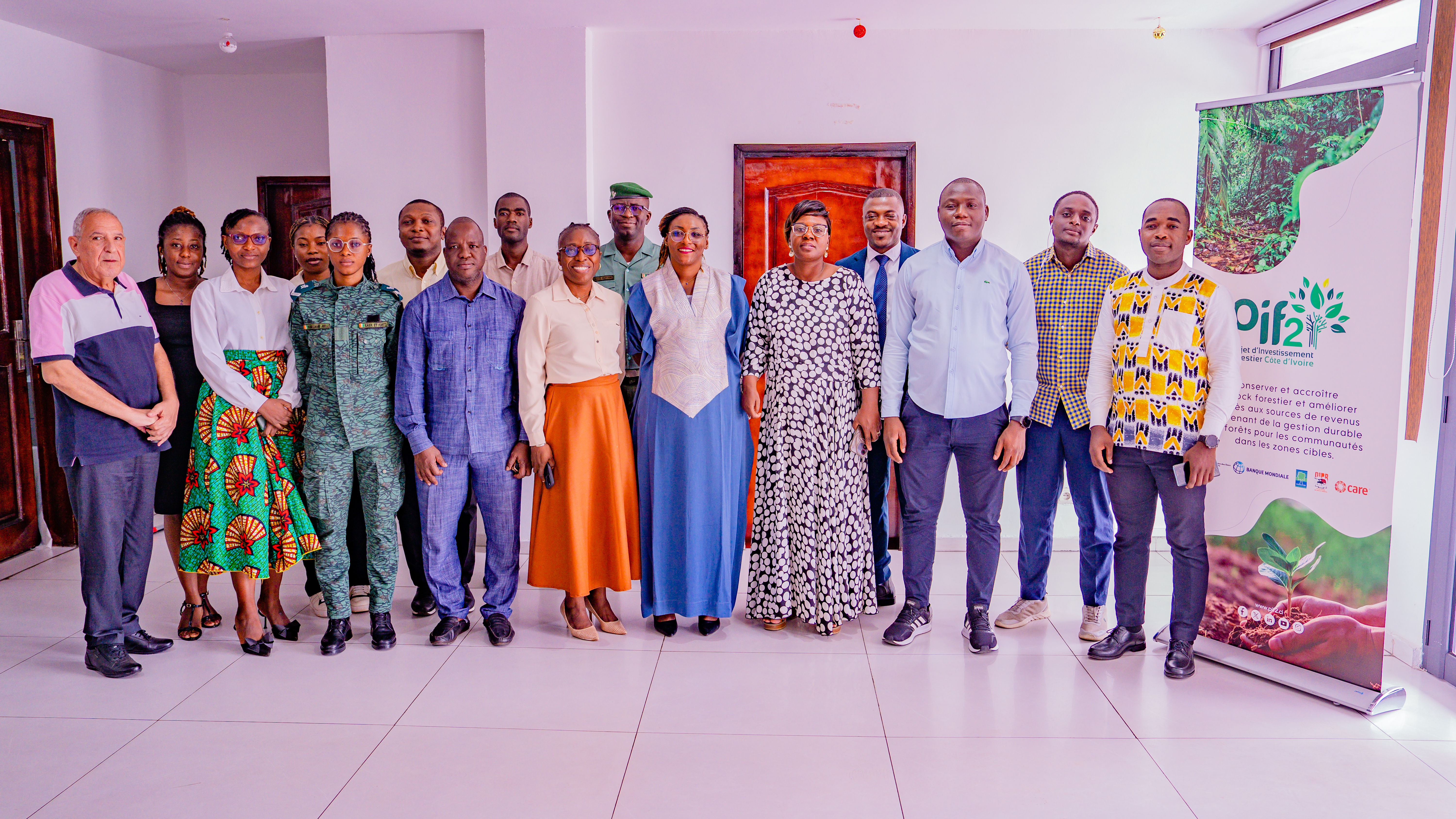 Atelier de renforcement des capacités des agents du Ministère des Eaux et Forêts en sauvegardes sociales et environnementales