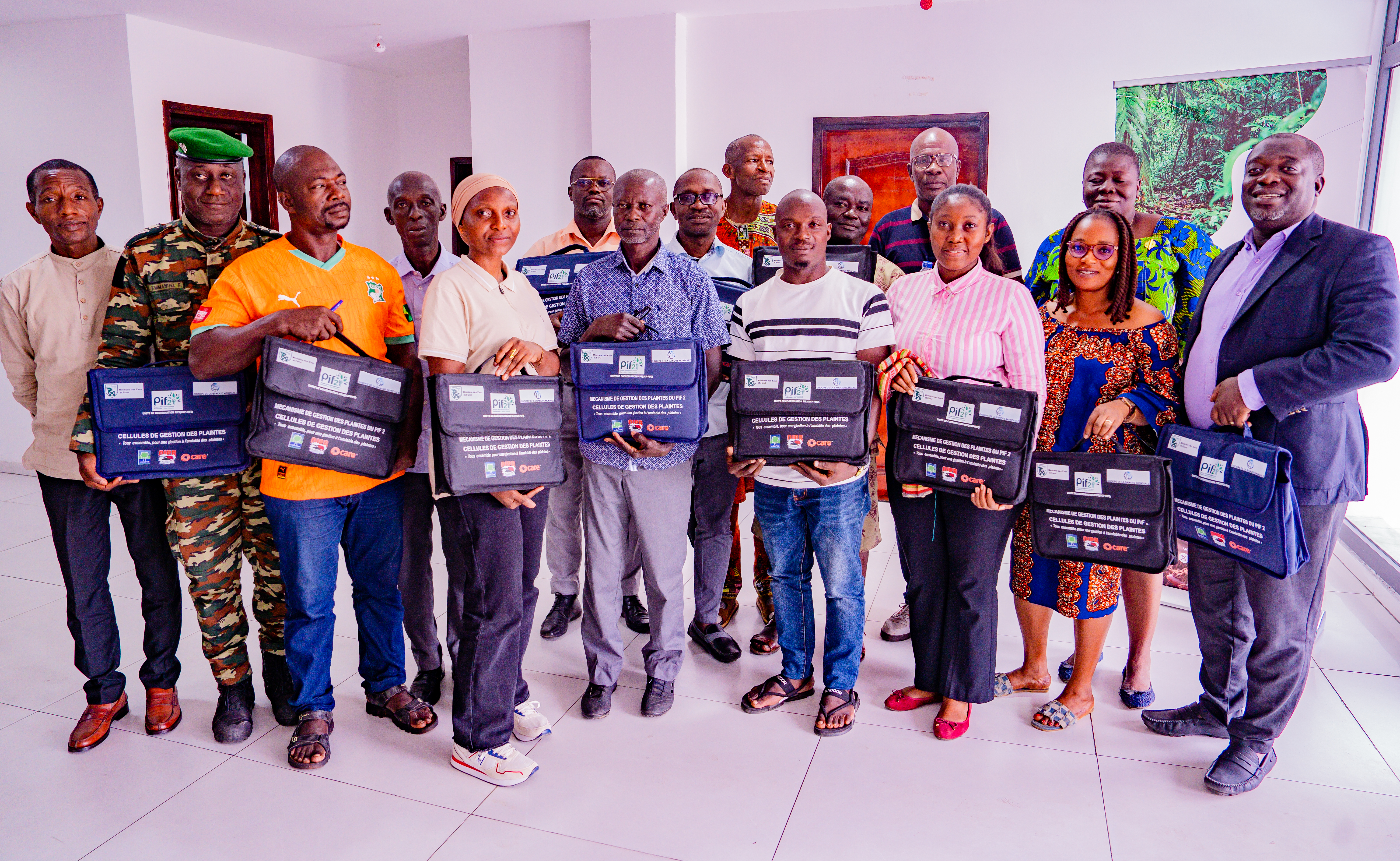 Formation des points focaux de gestion des plaintes et dotation de moyens de fonctionnement