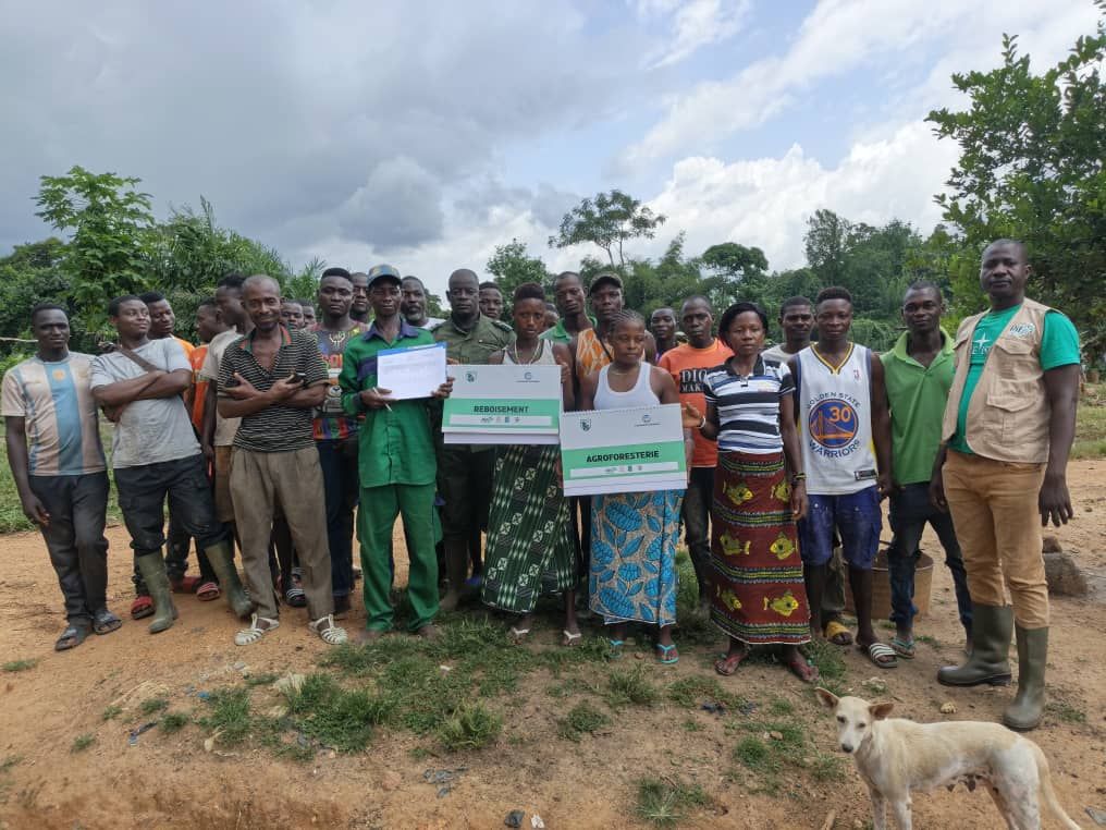Mobilisation communautaire et renforcement des capacités à Haute Dodo Nord dans le cadre du PIF2